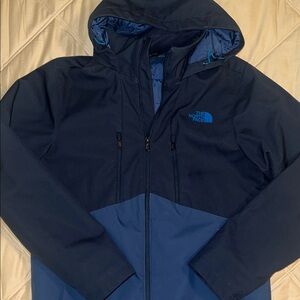 The North Face Men's Two-Tone Blue Performance Jacket Size M